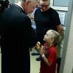 Kolęda abp. Marka Jędraszewskiego w USD w Prokocimiu