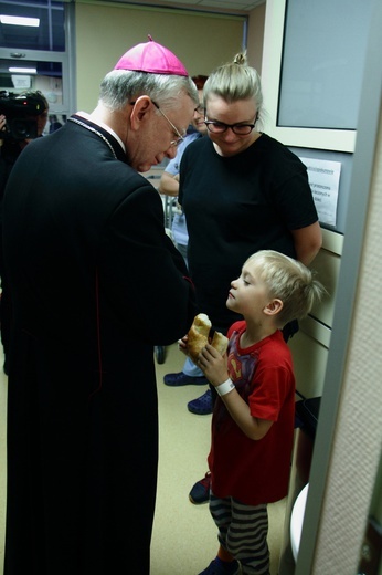 Kolęda abp. Marka Jędraszewskiego w USD w Prokocimiu