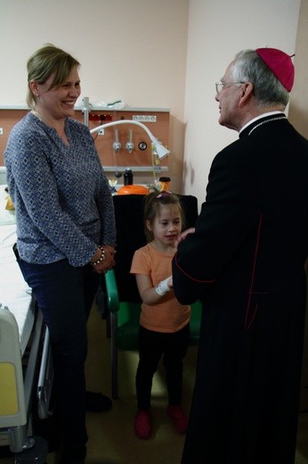 Kolęda abp. Marka Jędraszewskiego w USD w Prokocimiu