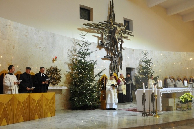 O ekumenii w kościele seminaryjnym