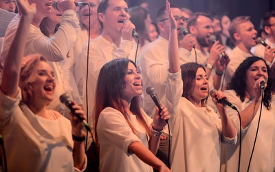 Lider zespołu Gospel Rain od lat prowadzi warsztaty muzyki gospel