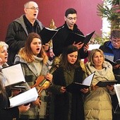 ◄	Głogowski zespół „Za Tobą” zaprezentował mistrzowskie aranżacje kolęd.