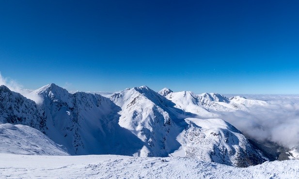 Lawina w Tatrach - zginął polski narciarz