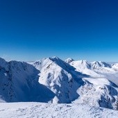 Lawina w Tatrach - zginął polski narciarz