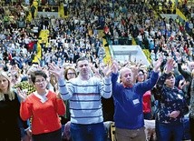 Było też wiele czasu  na uwielbienie Boga.