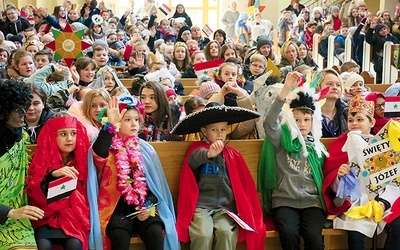 Spotkanie kolędników w sanktuarium Matki Bożej Latyczowskiej.