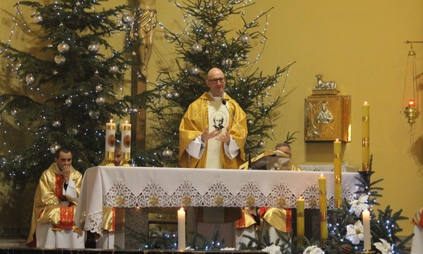 Na zdjęciu prowincjał pallotynów ks. Adrian Galbas SAC 