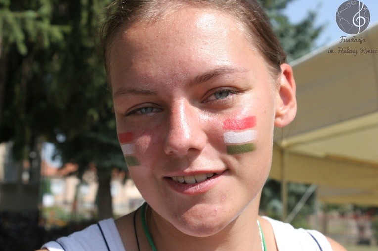 Helena Kmieć - wolontariuszka Wolontariatu Misyjnego "Salvator"