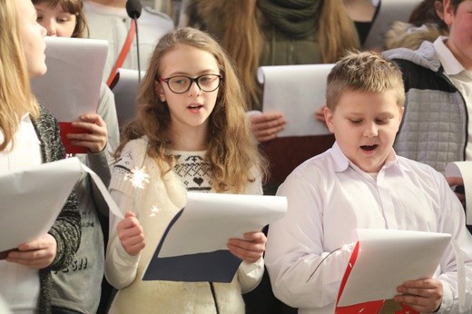 Kolędy dla hospicjum w Wilamowicach - 2018