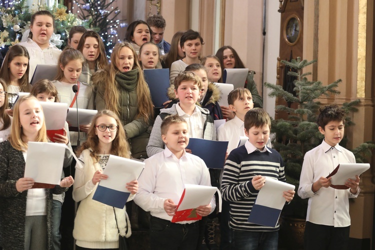 Kolędy dla hospicjum w Wilamowicach - 2018