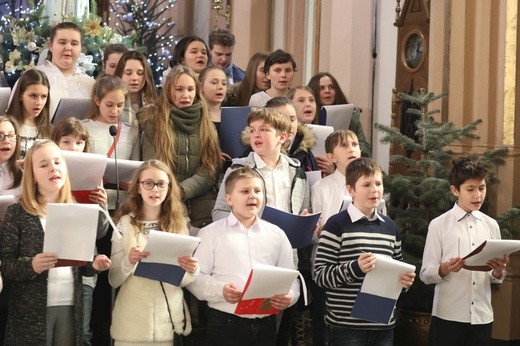 Kolędy dla hospicjum w Wilamowicach - 2018