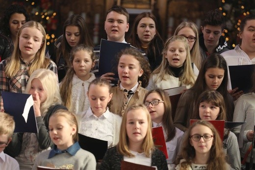 Kolędy dla hospicjum w Wilamowicach - 2018