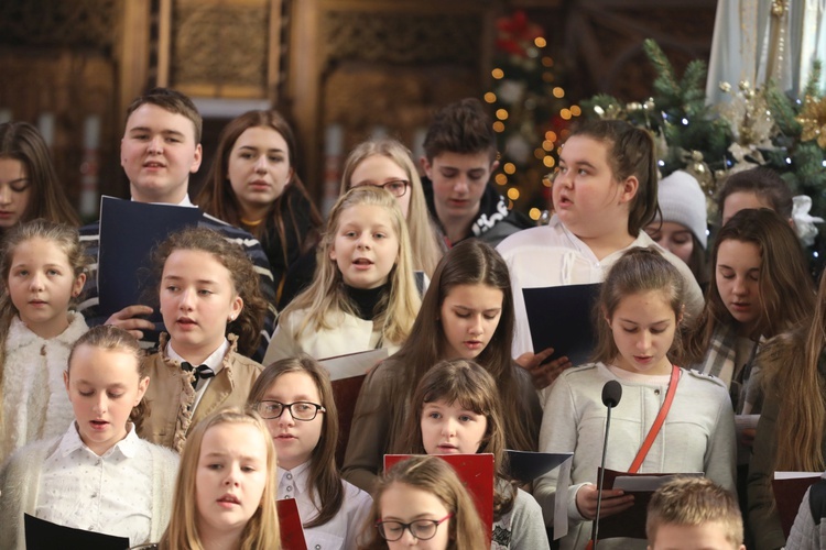 Kolędy dla hospicjum w Wilamowicach - 2018