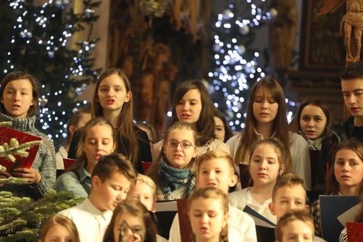 Kolędy dla hospicjum w Wilamowicach - 2018