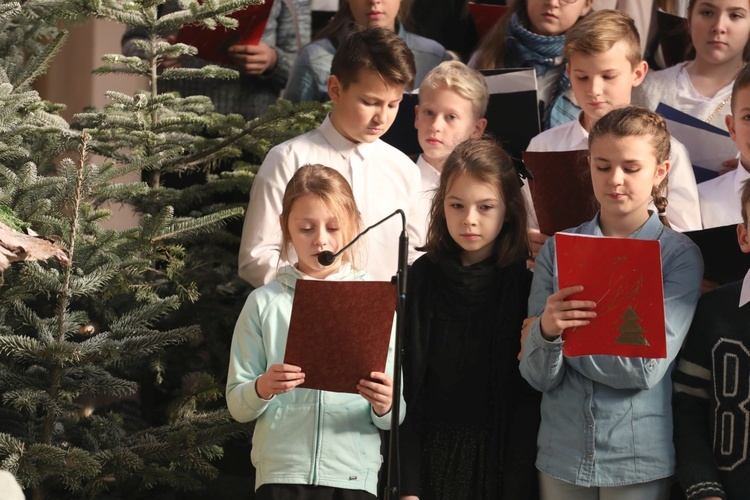 Kolędy dla hospicjum w Wilamowicach - 2018