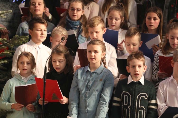 Kolędy dla hospicjum w Wilamowicach - 2018