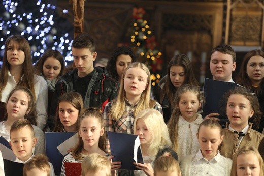 Kolędy dla hospicjum w Wilamowicach - 2018