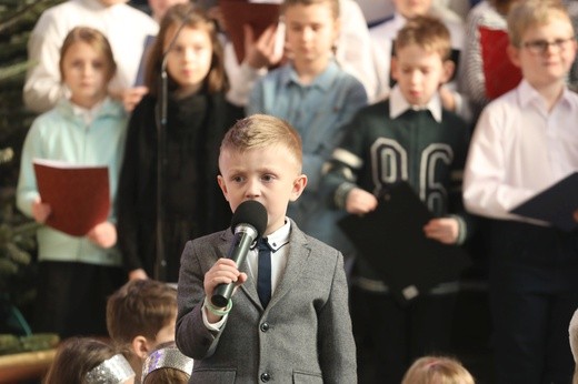 Kolędy dla hospicjum w Wilamowicach - 2018