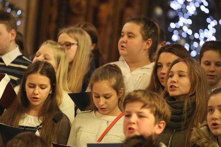 Kolędy dla hospicjum w Wilamowicach - 2018