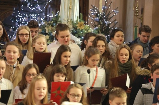 Kolędy dla hospicjum w Wilamowicach - 2018