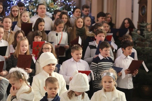 Kolędy dla hospicjum w Wilamowicach - 2018