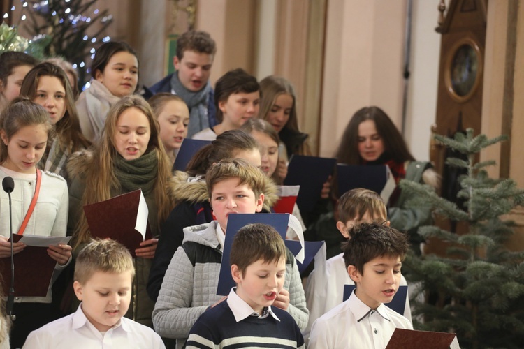 Kolędy dla hospicjum w Wilamowicach - 2018