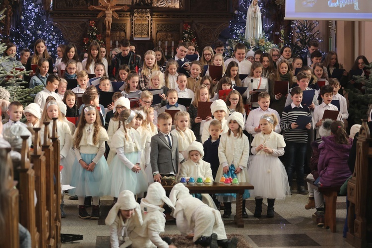 Kolędy dla hospicjum w Wilamowicach - 2018