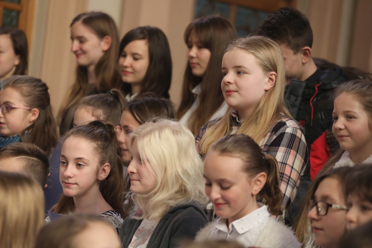 Kolędy dla hospicjum w Wilamowicach - 2018