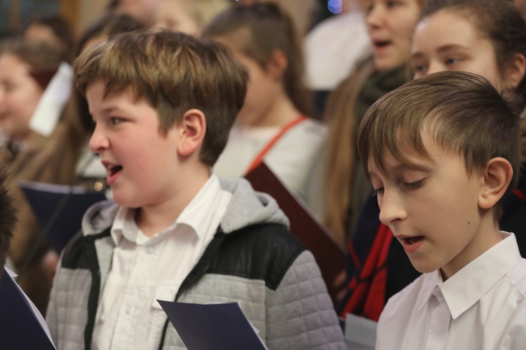 Kolędy dla hospicjum w Wilamowicach - 2018