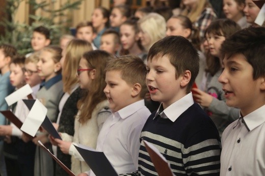 Kolędy dla hospicjum w Wilamowicach - 2018