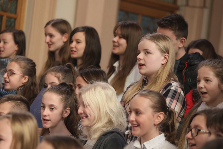 Kolędy dla hospicjum w Wilamowicach - 2018