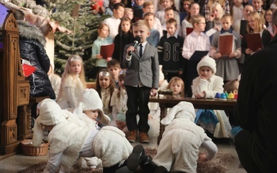 Kolędy dla hospicjum w Wilamowicach - 2018