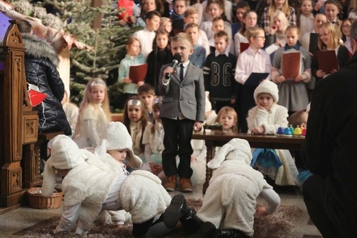 Kolędy dla hospicjum w Wilamowicach - 2018