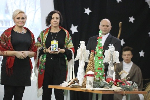 Integracyjne jasełka dla hospicjum w Zespole Szkół Specjalnych w Wapienicy - 2018