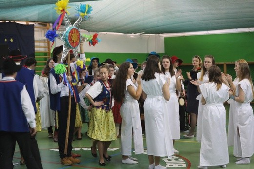 Integracyjne jasełka dla hospicjum w Zespole Szkół Specjalnych w Wapienicy - 2018