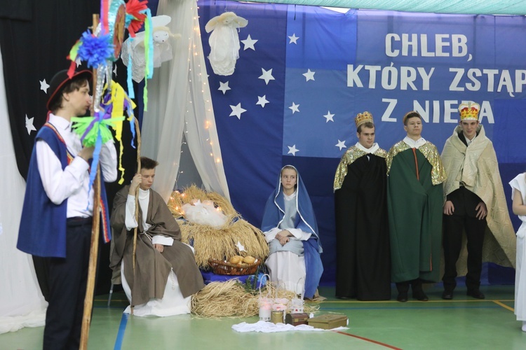 Integracyjne jasełka dla hospicjum w Zespole Szkół Specjalnych w Wapienicy - 2018