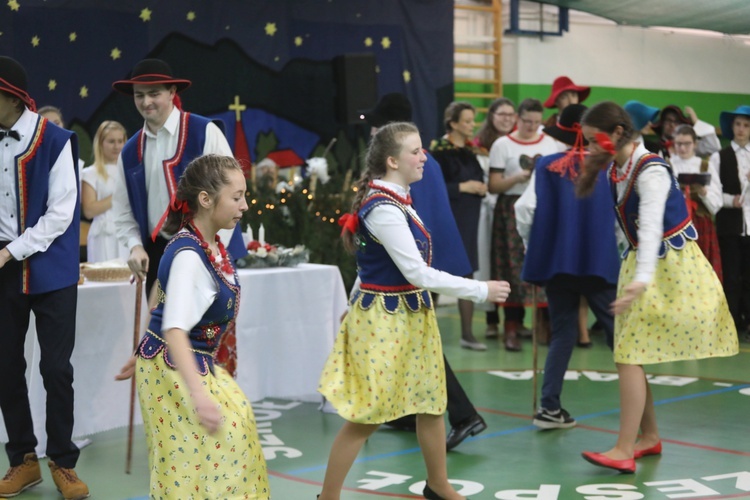 Integracyjne jasełka dla hospicjum w Zespole Szkół Specjalnych w Wapienicy - 2018