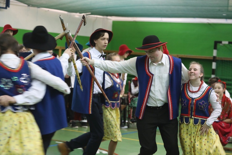 Integracyjne jasełka dla hospicjum w Zespole Szkół Specjalnych w Wapienicy - 2018