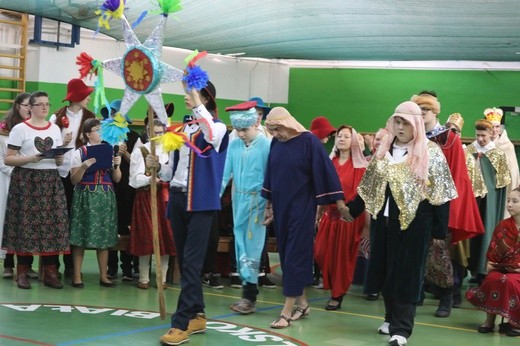 Integracyjne jasełka dla hospicjum w Zespole Szkół Specjalnych w Wapienicy - 2018