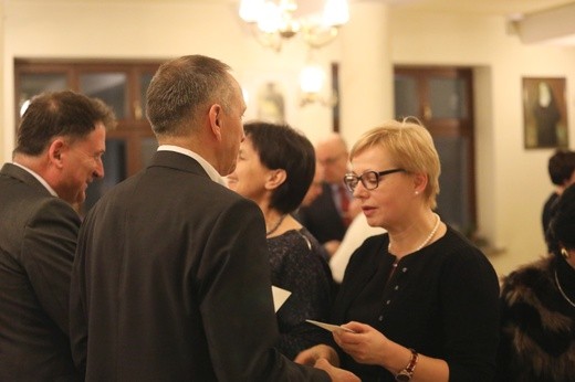 Opłatek służby zdrowia w Bielsku-Białej