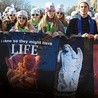 Doroczny Marsz dla Życia zgromadził tłumy uczestników.
19.01.2018 Waszyngton, USA