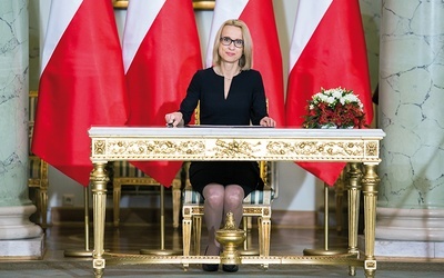 Teresa Czerwińska, nowa minister finansów. – Była bardzo pracowita, miała głowę do matematyki – mówi o niej szkolna koleżanka z Łotwy.