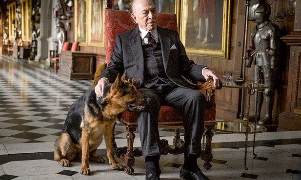 Christopher Plummer, który zastąpił skompromitowanego Kevina Spacey’ego w roli J. Paula Getty’ego.