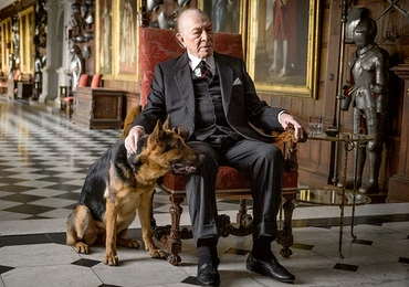 Christopher Plummer, który zastąpił skompromitowanego Kevina Spacey’ego w roli J. Paula Getty’ego.