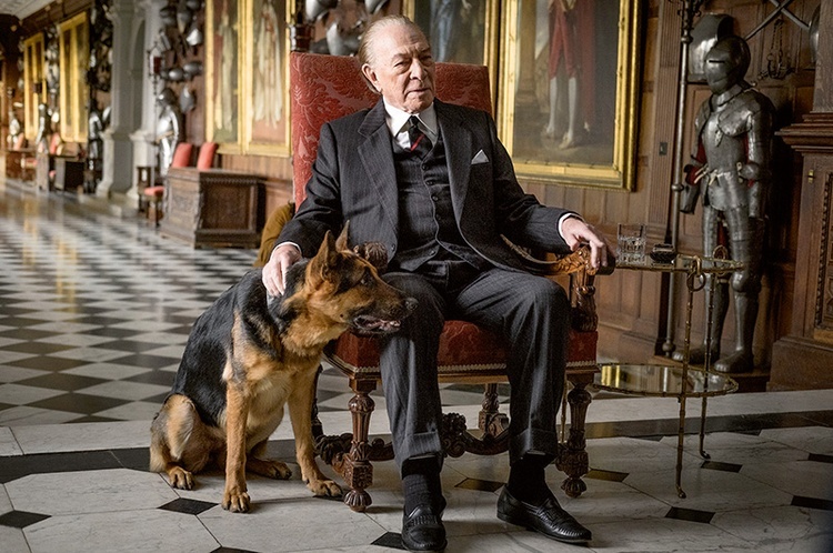 Christopher Plummer, który zastąpił skompromitowanego Kevina Spacey’ego w roli J. Paula Getty’ego.