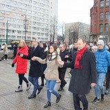 Polonez na rynku w Rudzie Śląskiej 