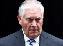 Tillerson: Rosja odpowiedzialna za użycie broni chemicznej w Syrii