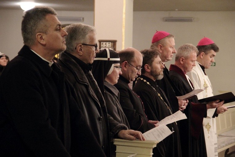 Przynależąc do jednej rodziny chrześcijańskiej