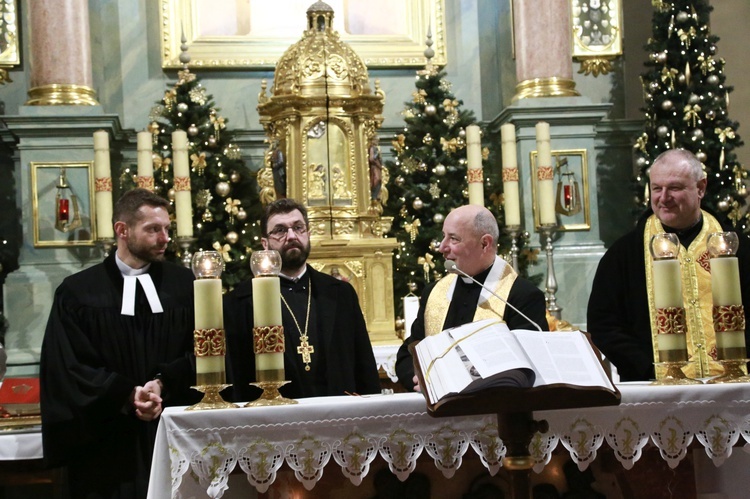 Nabożeństwo ekumeniczne w Muszynie