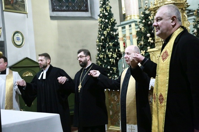 Nabożeństwo ekumeniczne w Muszynie